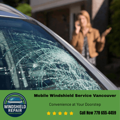 Mobile Windshield Service Vancouver